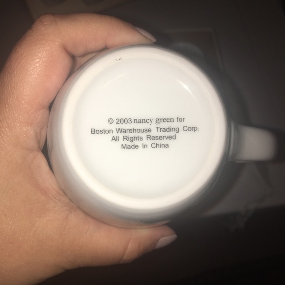 NIB - Nancy Green Cupcake Mugs set! - Picture 5 of 5